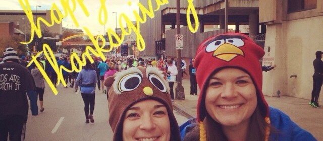 Remember That Time We Ran the Turkey Trot in 2013?!