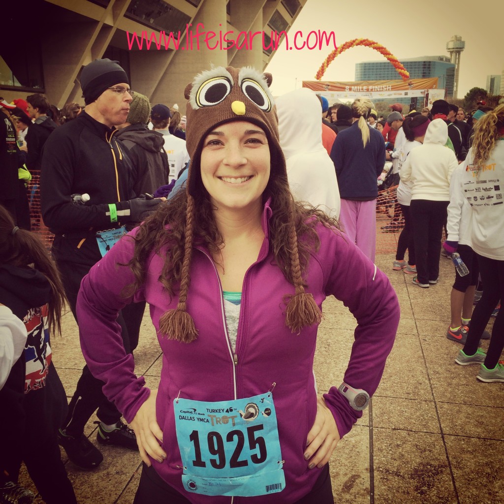 My first race where I knew I was pregnant