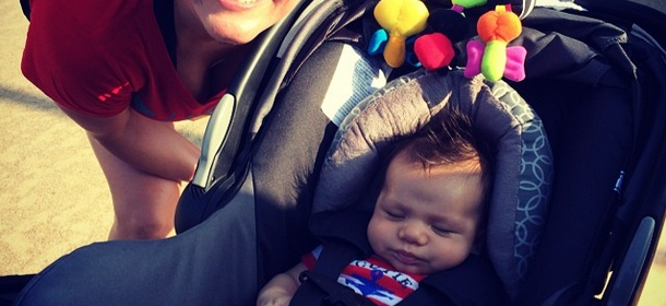 Teal and Baby P